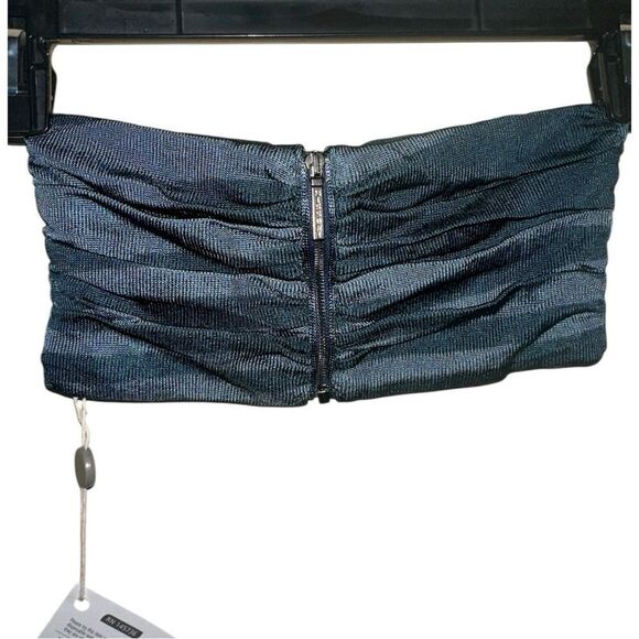 Missoni Viscose Zip Strapless Tube Top Size XS - Picture 2 of 9